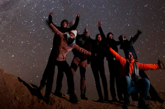 Stargazing tours (Astronomico)
